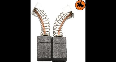 Koolborstelset voor Ryobi frees/zaag PE2100 - 7x11x18mm