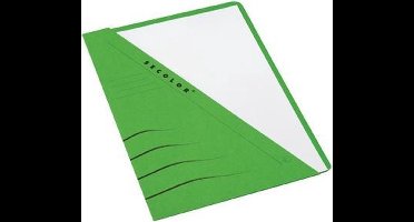 Secolor Insteekmap - pak 10 stuks - groen