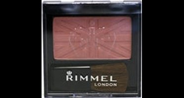 Rimmel Lasting Finish Mono Blush with brush - 115 Mauve Cool - Bronzingpoeder & Blush