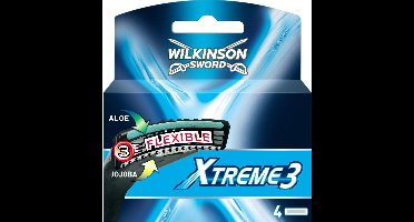 Scheermesjes Gillette Xtreme 3 4 Stuks