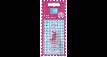 Lief! - Fopspeenkoord - Fuchsia - Roze