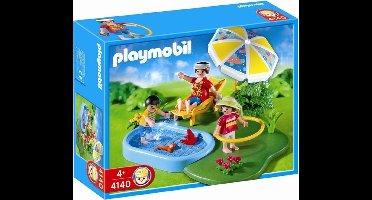 Playmobil Compact Set Zwembad - 4140