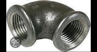 Mall Knie 1/2"Bi/Bi Plieger Label Gl