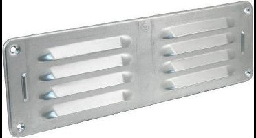 Starx schoepenrooster aluminium 300x90 mm