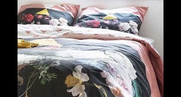 Dreamhouse Vintage Violet - Dekbedovertrek - Eenpersoons - 140x200/260 + 1 kussensloop 60x70 - Multi