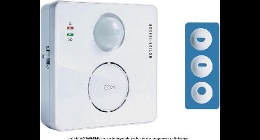 M-E Bell 211 TX BEWEGINGSMELDER / ZENDER voor M-E draadloos deurbel- of entreemelder systeem - Winkelbel - Toegangsmelder