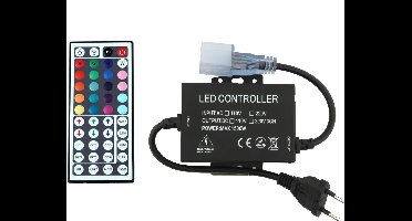 Groenovatie LED Neon Flex RGB Aansluitstekker - Met Afstandsbediening