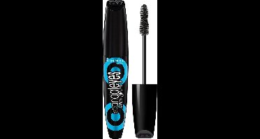 Rimmel London Scandal'Eyes Retroglam Waterproof Mascara - 001 Waterproof Black
