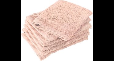 De Witte Lietaer Washandjes Helene Almond Blossom 15 x 21 cm - 6 stuks - Katoen