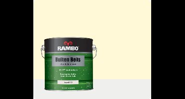 Rambo Buiten Beits Dekkend 2,5 liter - Ivoorwit