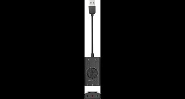 Orico Externe geluidskaart  Stereo en audio - 80dB - Zwart