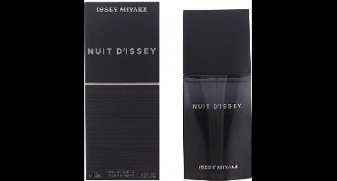 Issey Miyake Nuit D'Issey 125 ml Eau de Toilette - Herenparfum