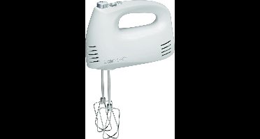 Clatronic HM 3524 Handmixer met staafmixer opzetstuk 300 W Wit