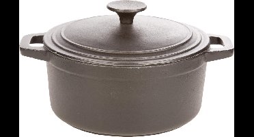 Cosy&Trendy Bergerac Braadpan Gietijzer - Zwart - Ø 22 cm