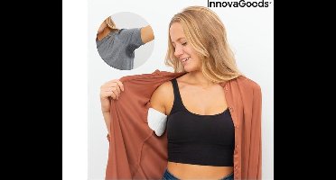 Innovagoods Anti-Zweetstickers Voor Oksels  - Absorberende Patches - Pakket van 10