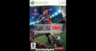 Pro Evolution Soccer 2009 (Pes 2009) XBOX 360