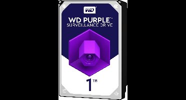 Western Digital WD Purple - Interne harde schijf 3.5" - 1 TB