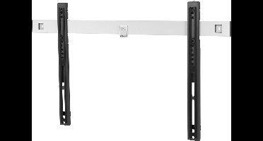 TV beugel universeel- One For All vast WM6611 - 32 t/m 90 inch - slechts 13 mm van de muur - max. 80 kg - VESA 600x400