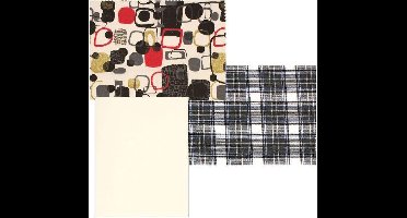 ReStyle - Reparatiedoek - Trendy  Ruitjes - Style 2