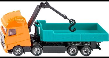 SIKU 1683, Volvo Kraantruck, metaal/kunststof