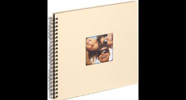 Walther SA-110-H Fun - Spiraal album - Formaat 30 x 30 cm - Crème