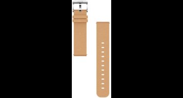 Huawei Watch GT Series Leren Armband voor Huawei Watch GT - Bruin