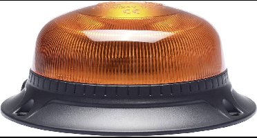 Berger & Schröter Mini Festmontage 20300 Zwaailicht 12 V/DC, 10 V/DC, 110 V/DC Schroefmontage Oranje