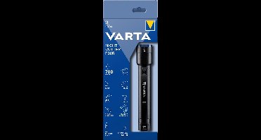 Varta Night Cutter F30R - LED zaklamp en powerbank - spatwaterdicht - 18901