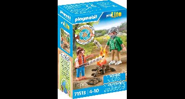 PLAYMOBIL My Life Kampvuur met marshmallows - 71513