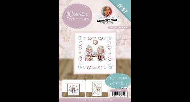 Creative Embroidery 57 - Yvonne Creations - Young at Heart
