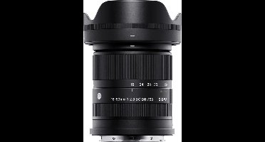 Sigma 18-50mm F2.8 DC DN - Contemporary Sony E-mount - Camera lens