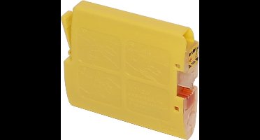 ABC huismerk inkt cartridge geschikt voor Brother LC-970Y LC-1000Y LC-970 LC-1000 geel voor DCP-130C DCP-330C DCP-330CN DCP-350C DCP-350CJ DCP-350 DCP-353C DCP-357C DCP-520 DCP-525C DCP-525CJ DCP-530CJ