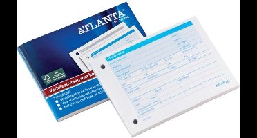 Atlanta verlofaanvraagbon A6 2-voud - 50 vel