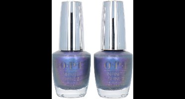 O.P.I Infinite Shine Nagellak - Prismatic Fanatic (set van 2)