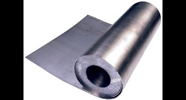 Bladlood - Lood - 15 ponds 33cm x 6mtr rol a 29,5kg ( a 29,5 kg )