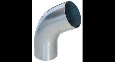 Bilka regenpijpbocht 60° - Ø 90 mm - RAL 7024 mat