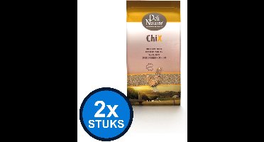 2x Deli Nature - ChiX krielkippen mix kant&klaar 4kg - Kippenvoer - 4 kg