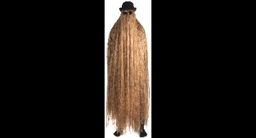 Harige Familielid Kostuum - Carnaval Verkleedkleding