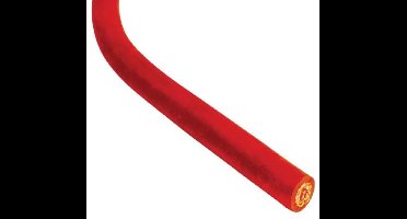Vetus accukabel 35m2, rood