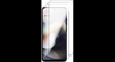 Screenprotector geschikt voor Motorola Moto G36 – 3 Stuks – UltraClear Gehard Glas – Case Friendly – 9H Krasbestendig