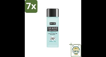 7 x Sence - Acetonvrij - Nagellakremover - Pompflacon - 175 ml - Grootverpakking - Nagellakremover - Acetonvrije Nagellakremover - Pompflacon Nagellakremover - Milde Nagellakremover - Acetonvrije Nagellakverwijdering