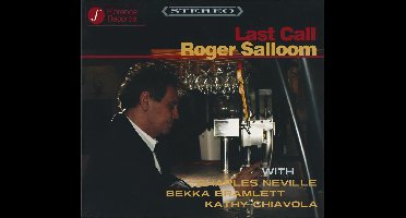 Roger Salloom - Last Call (CD)