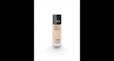 Maybelline Fit Me Matt foundation Flacon 102 lights porcelain 30ml 12h