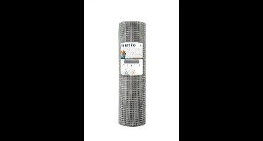 Giardino Gelast verzinkt gaas 19 mm | draad 1,45 mm | rollen 0,61-1,50 m hoog | 5 of 25 m lang 1.01m x 25m