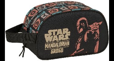 Star Wars Toilettas - Mandalorian - 26 x 16 x 9 cm - Polyester