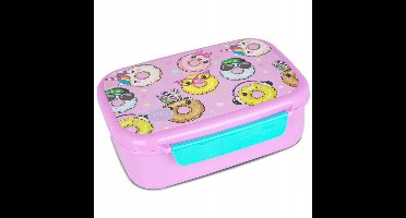 CoolPack Foodyx Lunchbox Happy Donuts - BPA-vrij, 765 ml