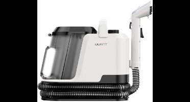 G&G tapijtreiniger - Vlekkenreiniger - Machine - Bank - Zetel - Matras - Schoenen - 600W - 5mtr snoer - 5kg - 3 Opzetstukken