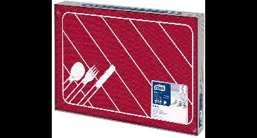Tork Papieren Placemats Couvert 27x42 cm 500 stuks