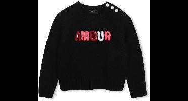 Zadig & Voltaire X60809 Trui Zwart 16 Years Meisje