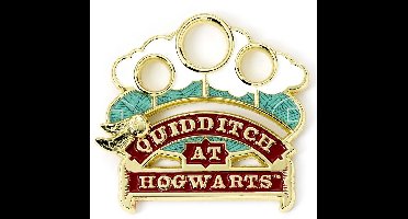 The Carat Shop - Harry Potter Quidditch Unisex Speld - goudkleurig - Standard